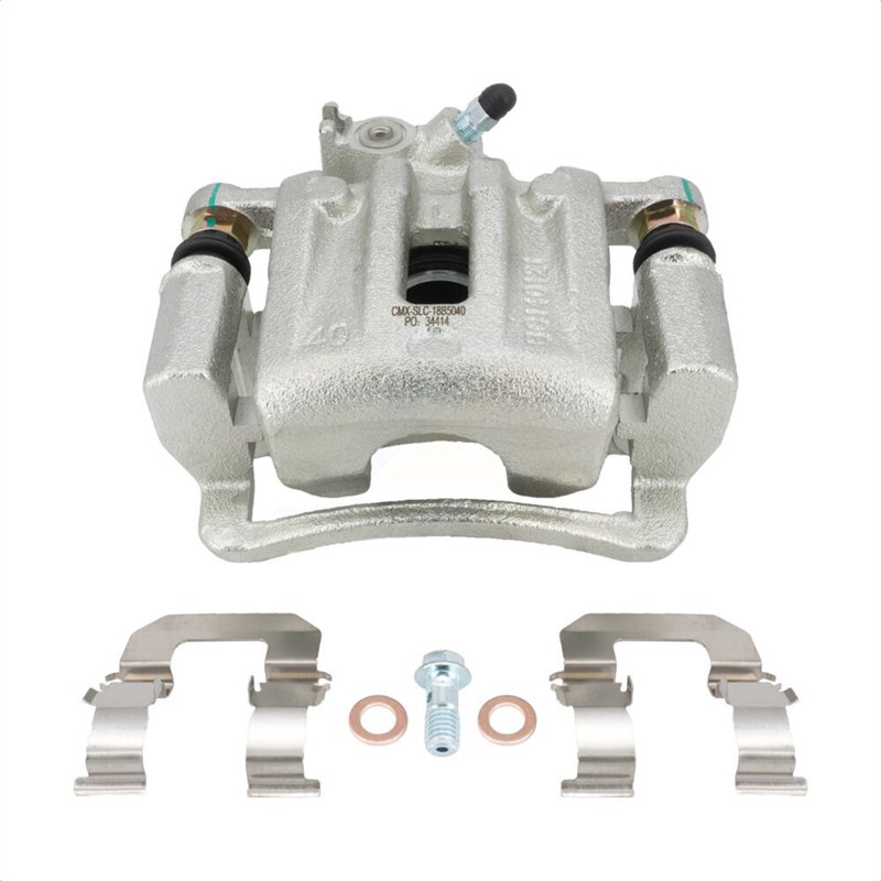 CMX | New Brake Caliper w/ Hardware - Rear Left - Chevrolet / GMC / Pontiac / Saturn 2007-2017