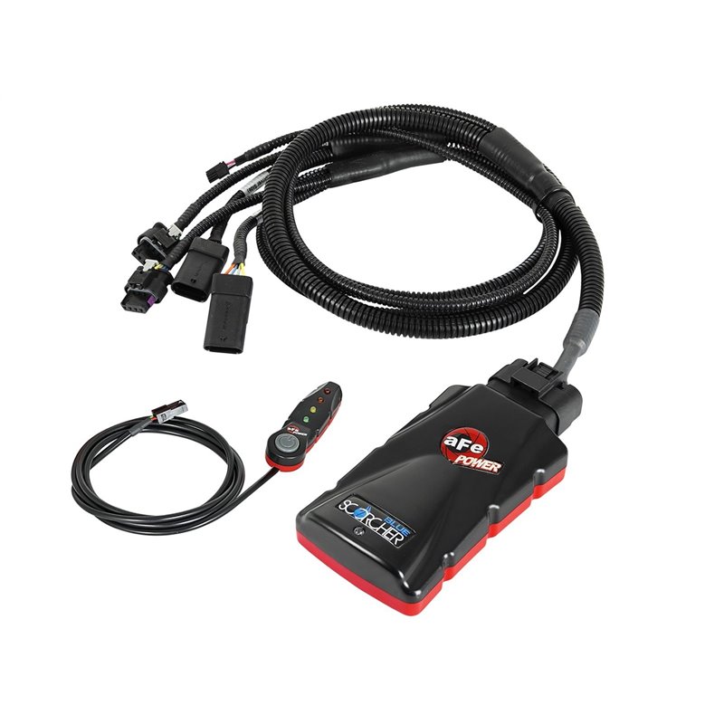 aFe Power | SCORCHER BLUE Bluetooth Capable Power Module - Explorer ST / Aviator 3.0T 2020-2022
