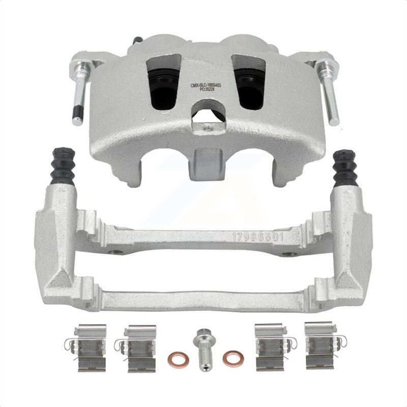 CMX | Étrier de freins neuf avec quincaillerie - Avant Droit - Chrysler / Dodge / Jeep / Ram / Volkswagen 2012-2024