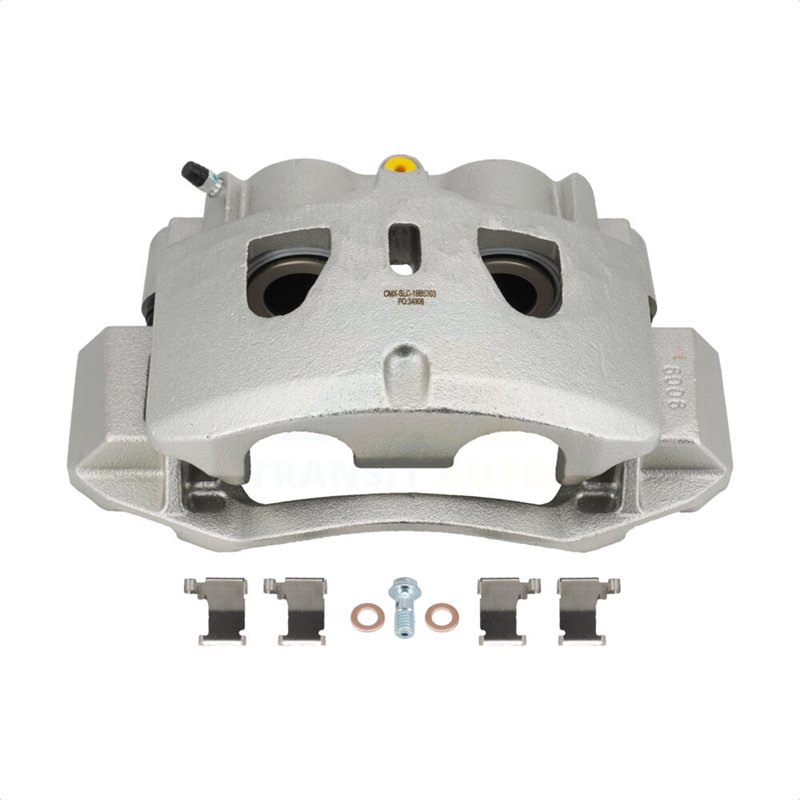CMX | New Brake Caliper w/ Hardware - Front Left - Chevrolet / GMC 2011-2019