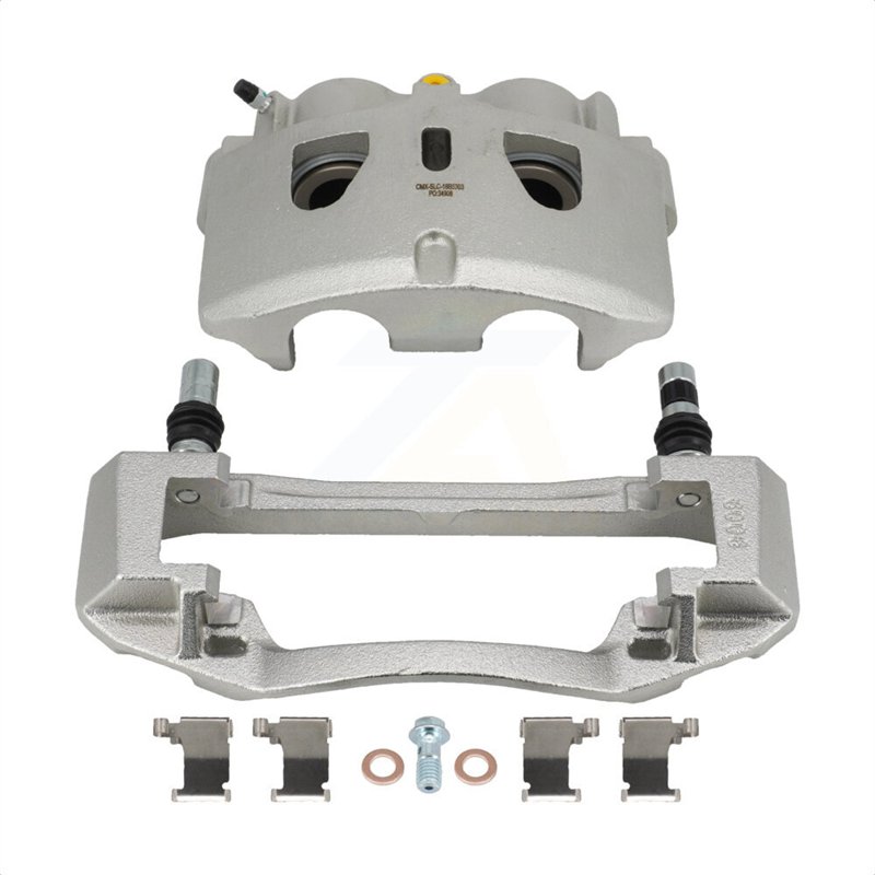 CMX | New Brake Caliper w/ Hardware - Front Left - Chevrolet / GMC 2011-2019