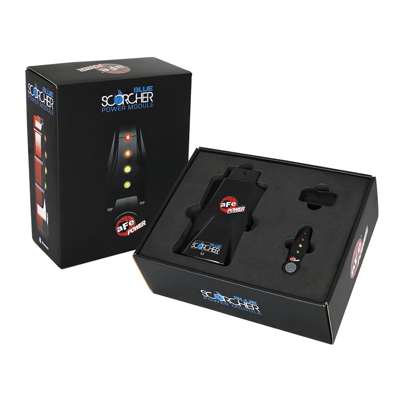 aFe Power | SCORCHER BLUE Bluetooth Capable Power Module - Explorer ST / Aviator 3.0T 2020-2022