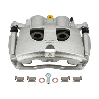 CMX | New Brake Caliper w/ Hardware - Rear Right - Ram 2500 / Ram 3500 / 2500 / 3500 2009-2018
