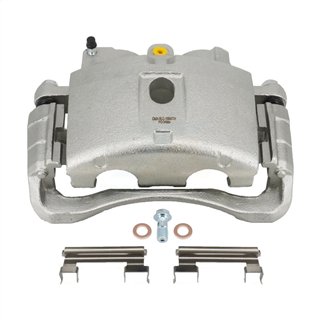 CMX | Étrier de freins neuf avec quincaillerie - Avant Gauche - Cadillac / Chevrolet / GMC / Hummer 1999-2020