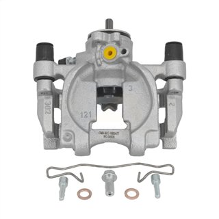 CMX | New Brake Caliper w/ Hardware - Rear Left - Ford / Lincoln 2013-2020