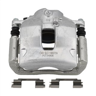 CMX | New Brake Caliper w/ Hardware - Front Left - C250 / C300 / SLK250 2008-2015