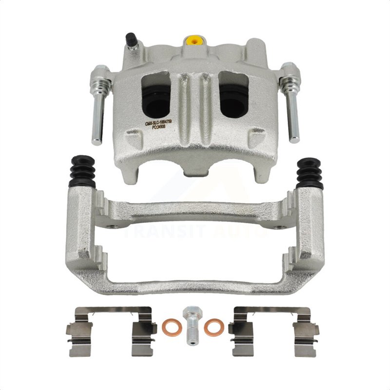 CMX | New Brake Caliper w/ Hardware - Front Left - Ford / Mazda / Mercury 2001-2011