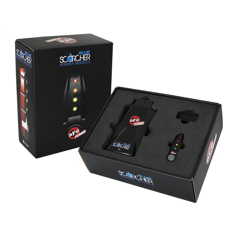 aFe Power | SCORCHER BLUE Bluetooth Capable Power Module - M3 / M3 Competition / M4 / M4 Competition 3.0T 2021-2022