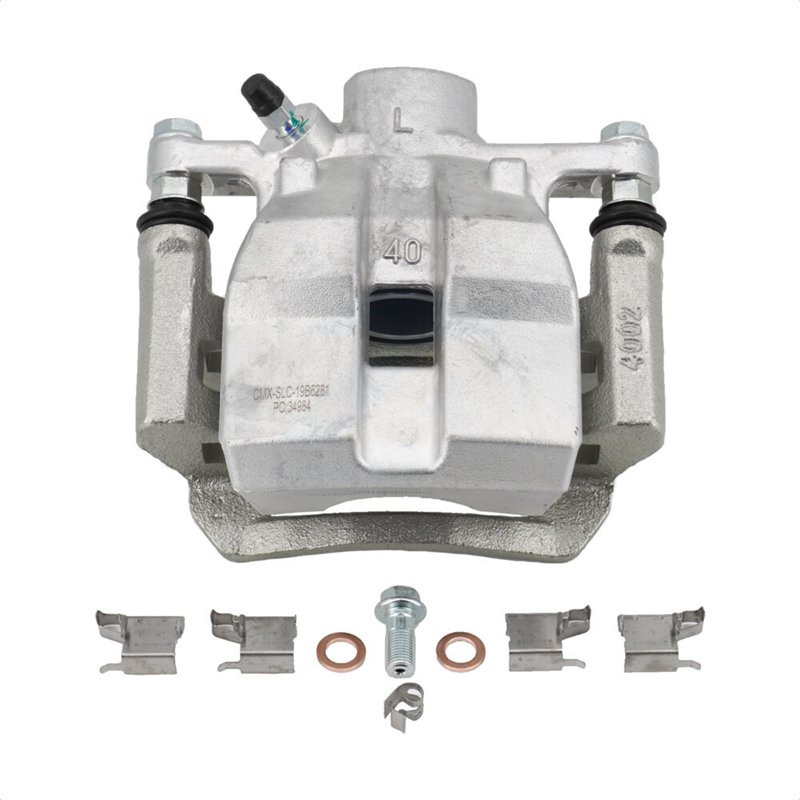 CMX | New Brake Caliper w/ Hardware - Rear Left - RX350 / RX450h / Sienna 2010-2012