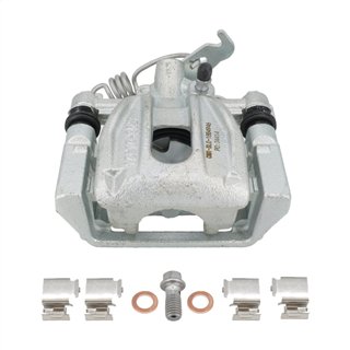 CMX | New Brake Caliper w/ Hardware - Rear Left - Ford / Mercury 2005-2009