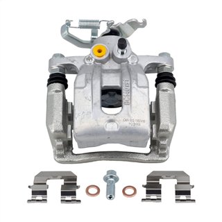 CMX | New Brake Caliper w/ Hardware - Rear Right - Elantra / Ioniq / Niro 2017-2022