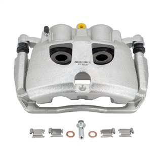 CMX | New Brake Caliper w/ Hardware - Rear Left - Ram 2500 / Ram 3500 / 2500 / 3500 2009-2018