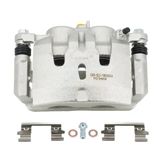 CMX | New Brake Caliper w/ Hardware - Front Left - MDX / Pilot / Ridgeline 2014-2021