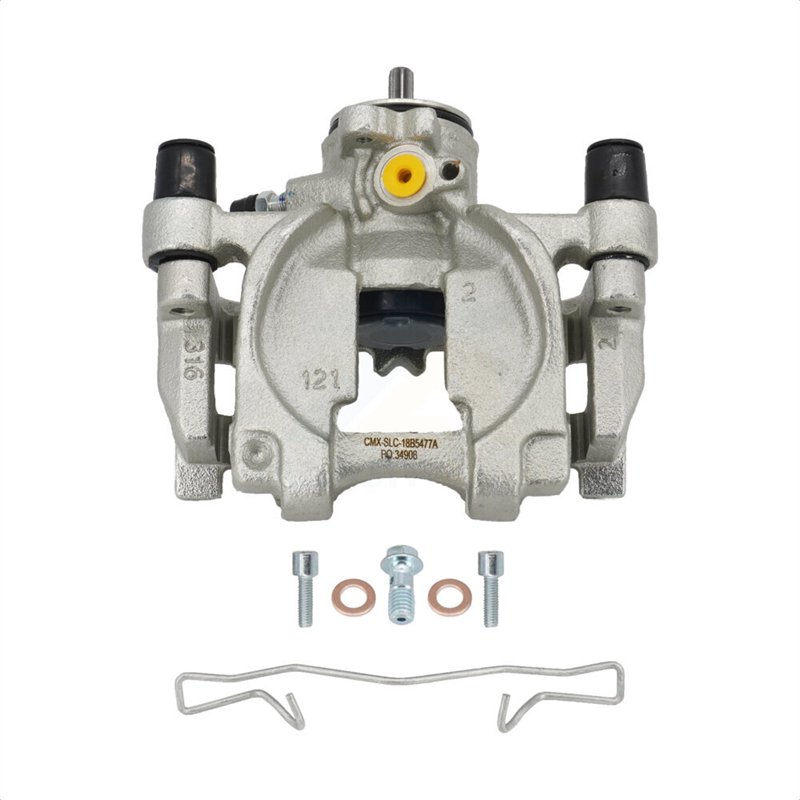 CMX | New Brake Caliper w/ Hardware - Rear Left - Ford / Lincoln 2013-2022