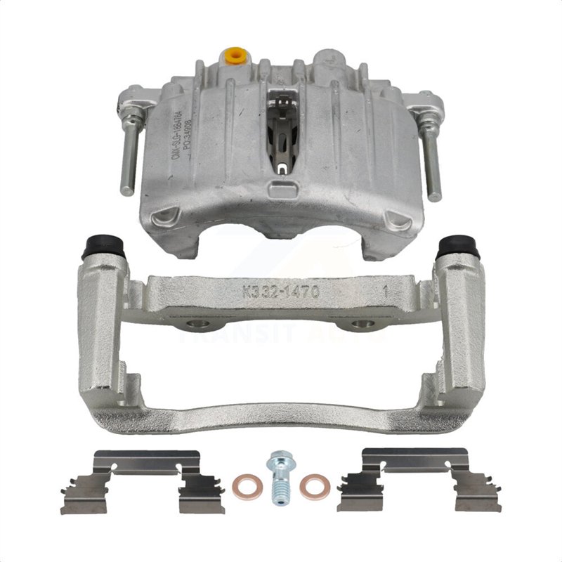 CMX | Étrier de freins neuf avec quincaillerie - Arrière Gauche - Cadillac / Chevrolet / GMC 2000-2007