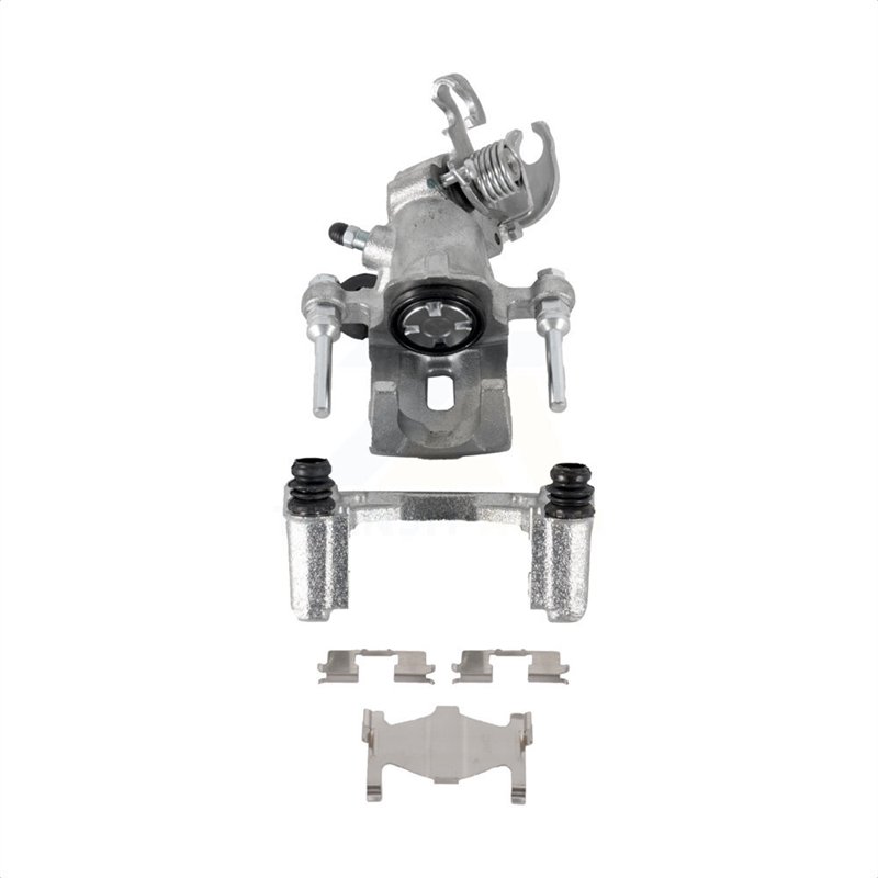 CMX | New Brake Caliper w/ Hardware - Rear Left - Elantra / Tiburon / Spectra / Spectra5 2001-2005