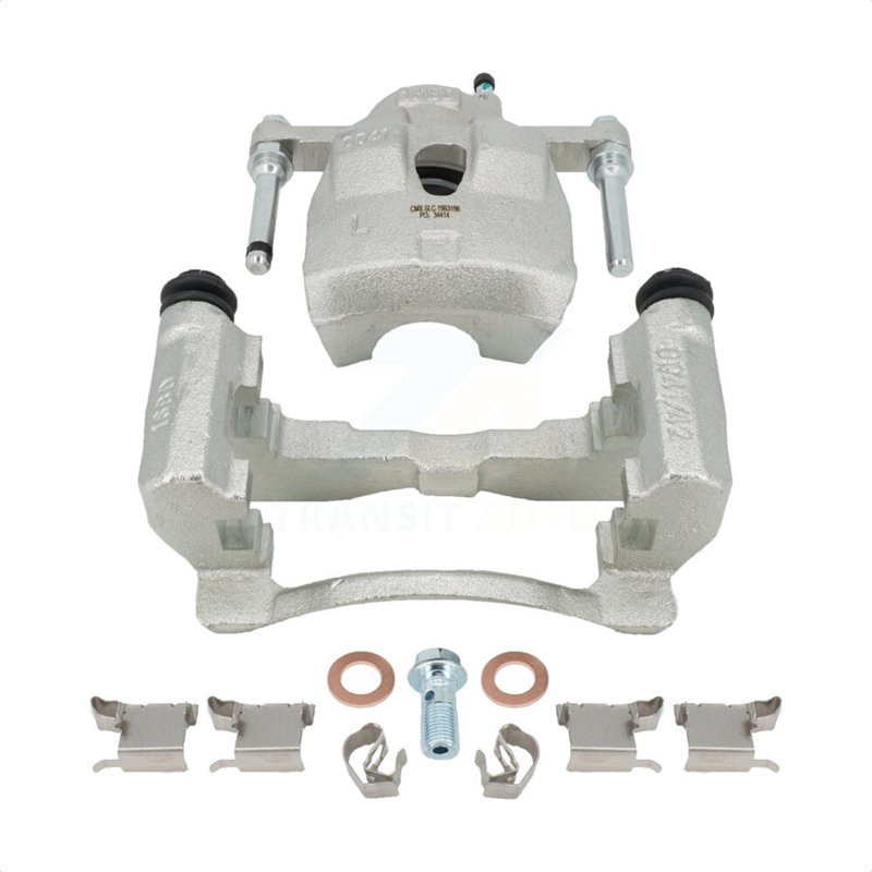 CMX | New Brake Caliper w/ Hardware - Front Left - Yaris 2006-2018