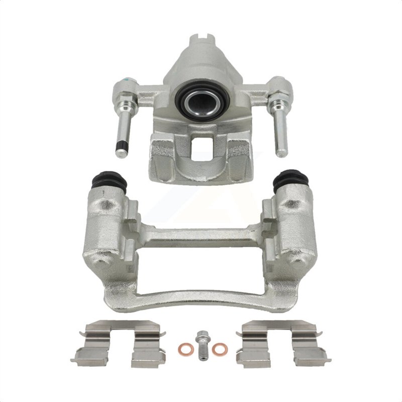 CMX | New Brake Caliper w/ Hardware - Rear Right - Elantra 2009-2012