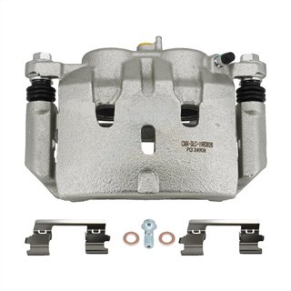 CMX | New Brake Caliper w/ Hardware - Front Left - Pilot 2009-2015