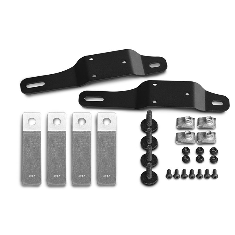 AMP Research | BedXtender Bracket Kit 19-24 Slv/Sra 1500, 22 LTD/Lmtd, 20-24 HD w/ Mltpro Tlg - Chevrolet / GMC 2019-2024