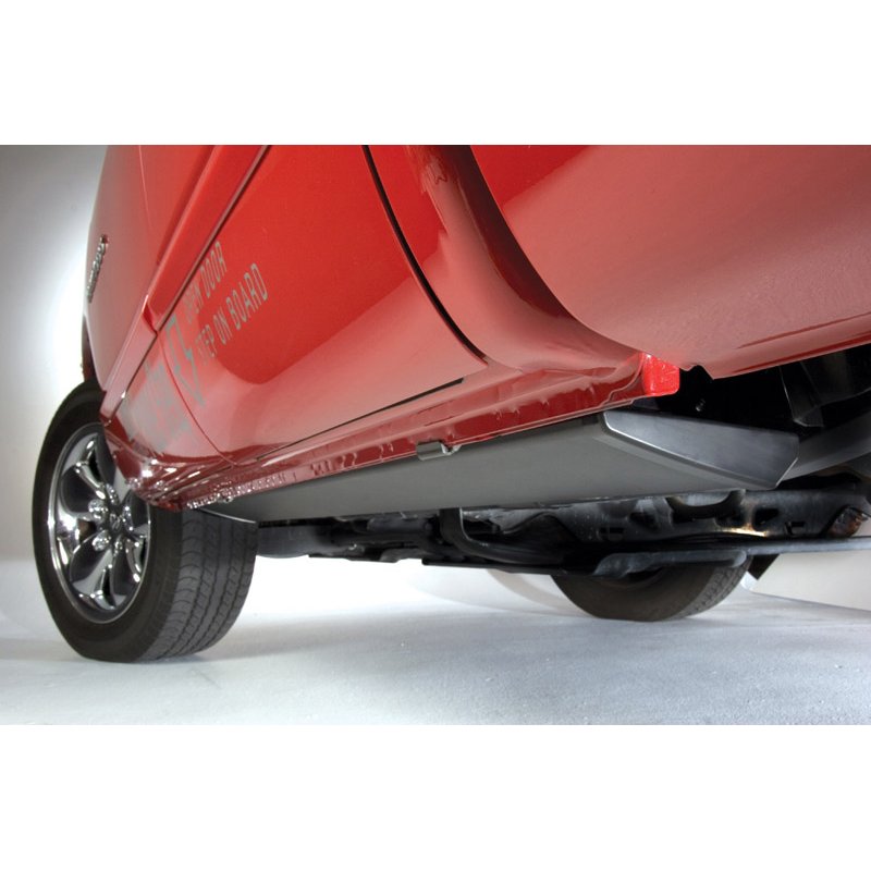 AMP Research | PowerStep Electric Running Board - 06-09 Dodge Ram 1500/2500/3500, Mega Cab - Ram 1500 / 2500 / 3500 2006-2009