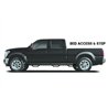 N-FAB | Nerf Step - W2W w/Bed Acs (3Stps)-02-08Ram1500/02-09 2500/3500 6'4"Quad-TXBlk - Ram 1500 / 2500 / 3500 2002-2009