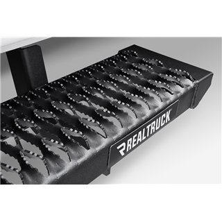 N-FAB | Growler - Cab Len - 15-24 F150/Raptor, 17-24 F250/350 SuperCab - TX Blk - F-150 / SSV / Raptor / F-250 / F-350 2015-2024