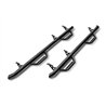 N-FAB | Nerf Step - W2W (2 Stps) - 03-10 Hummer H2 - TX Blk - H2 6.0L / 6.2L 2003-2009