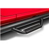 N-FAB | Nerf Step - W2W (1 Stp) - 12-18 Wrangler JK 2Dr - TX Blk - Wrangler (JK) 3.6L 2012-2018