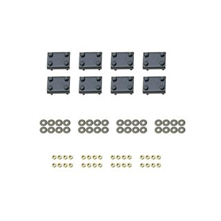 Westin Automotive | Premier Oval Nerf Step Bar Mount Kit - F-150 4.2L / 4.6L / 5.4L 2001-2004