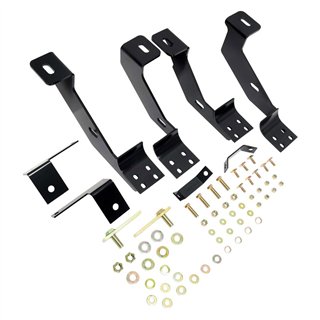Westin Automotive | Premier Oval Nerf Step Bar Mount Kit