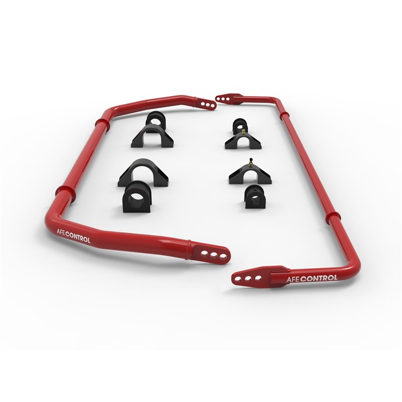aFe Power | aFe CONTROL Front and Rear Sway Bar Set - Explorer 3.0T 2020-2023 aFe POWER Sway bars & Link kit