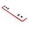 aFe Power | aFe CONTROL Rear Sway Bar - Explorer 3.0T 2020-2023 aFe POWER Sway bars & Link kit