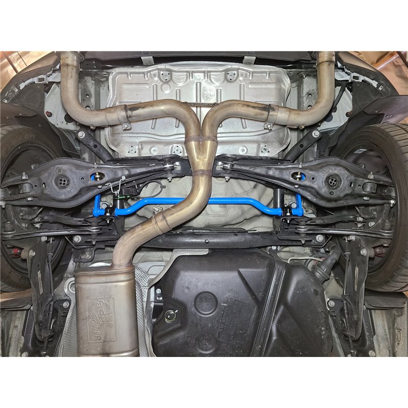 aFe Power | aFe CONTROL Rear Sway Bar Blue - Audi / Volkswagen 2015-2022
