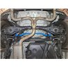 aFe Power | aFe CONTROL Rear Sway Bar Blue - Audi / Volkswagen 2015-2022