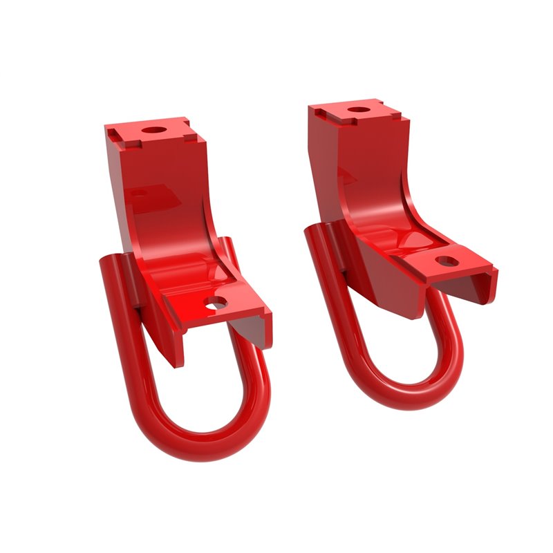 aFe Power | aFe POWER Front Tow Hook Red - Sequoia / Tundra 3.5T 2022-2023 aFe POWER Tow Hook