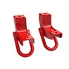 aFe Power | aFe POWER Front Tow Hook Red - Sequoia / Tundra 3.5T 2022-2023 aFe POWER Tow Hook