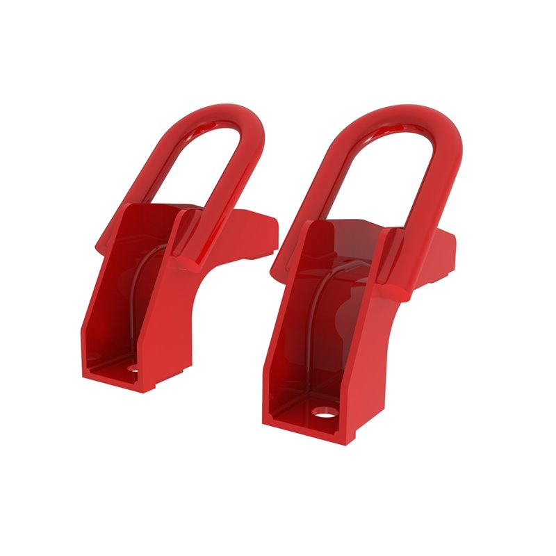 aFe Power | aFe POWER Front Tow Hook Red - Sequoia / Tundra 3.5T 2022-2023 aFe POWER Tow Hook