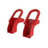 aFe Power | aFe POWER Front Tow Hook Red - Sequoia / Tundra 3.5T 2022-2023 aFe POWER Tow Hook