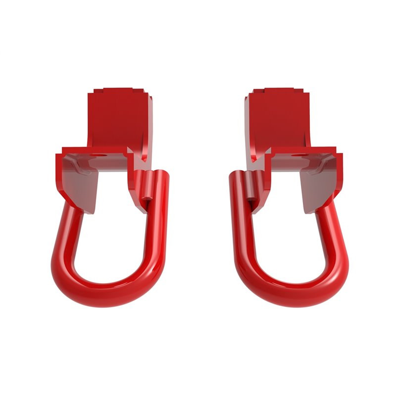 aFe Power | aFe POWER Front Tow Hook Red - Sequoia / Tundra 3.5T 2022-2023 aFe POWER Tow Hook