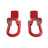 aFe Power | aFe POWER Front Tow Hook Red - Sequoia / Tundra 3.5T 2022-2023 aFe POWER Tow Hook