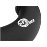 aFe Power | BladeRunner 3" Aluminum Hot Charge Pipe Black - 540i Base / M Sport / 540i xDrive 3.0T 2017-2020
