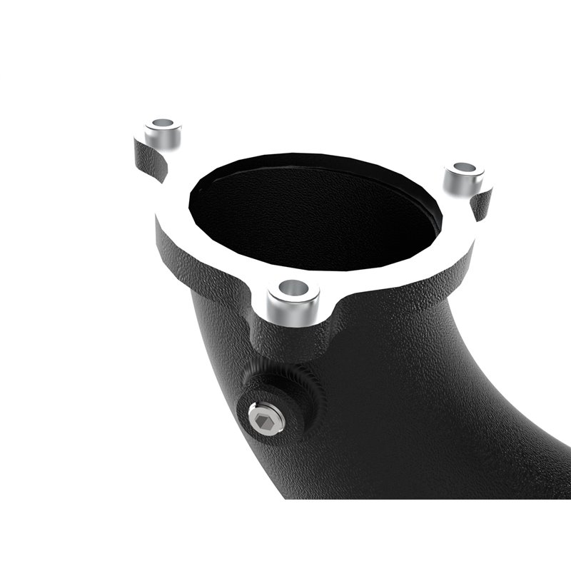 aFe Power | BladeRunner 3" Aluminum Hot Charge Pipe Black - 540i Base / M Sport / 540i xDrive 3.0T 2017-2020