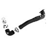 aFe Power | BladeRunner 3" Aluminum Hot Charge Pipe Black - 540i Base / M Sport / 540i xDrive 3.0T 2017-2020