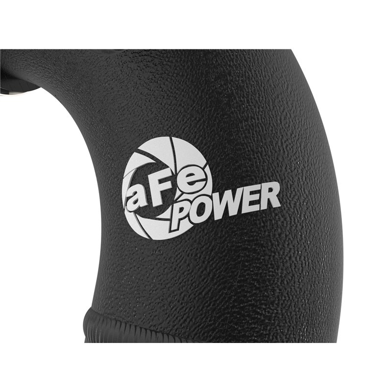 aFe Power | BladeRunner 3" Aluminum Hot and Cold Charge Pipe Kit Black - Bronco 2.3T 2021-2022