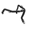 aFe Power | BladeRunner 2-1/4"/2-1/2" Aluminum Hot Charge Pipe Black - Bronco 2.7T 2021-2022