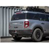 aFe Power | Vulcan Series 2-1/2 IN 304 Stainless Steel Axle-Back Hi-Tuck Exhaust System - Bronco Sport 1.5T / 2.0T 2021-2023 ...