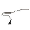 aFe Power | Rebel Series 2-1/2 IN 304 Stainless Steel Cat-Back Exhaust System w/Black Tip - Maverick 2.0T 2022-2023 aFe POWER...