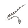 aFe Power | Rebel Series 2-1/2" 304 SS Cat-Back Exhaust w/Polished Tip - Maverick 2.0T 2022