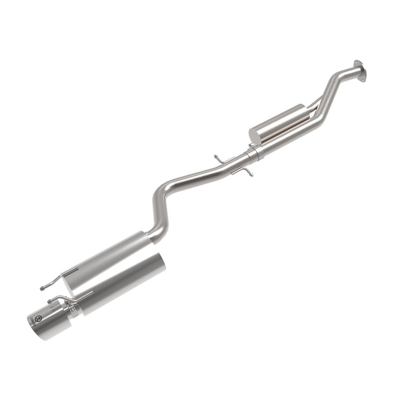 aFe Power | Takeda 2-1/2 IN 304 Stainless Steel Cat-Back Exhaust System w/Polish Tip - IS300 Base / Sportcross 3.0L 2001-2005...